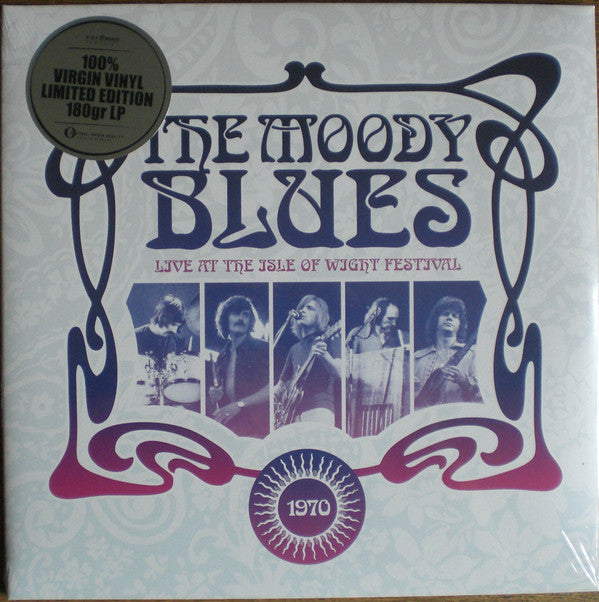 LIVE AT THE ISLE OF WIGHT FESTIVAL 1970