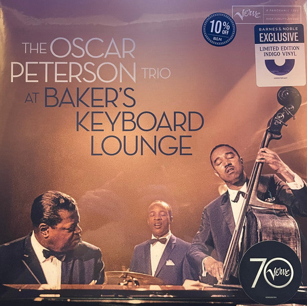 At Baker's Keyboard Lounge