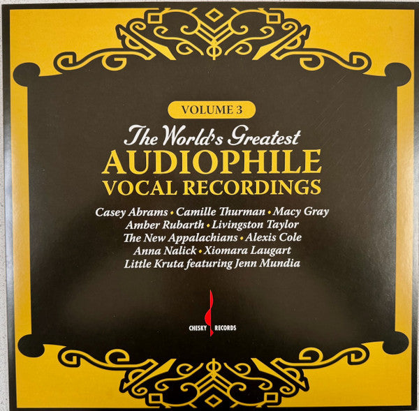 The World's Greatest Audiophile Vocal Recordings Volume 3