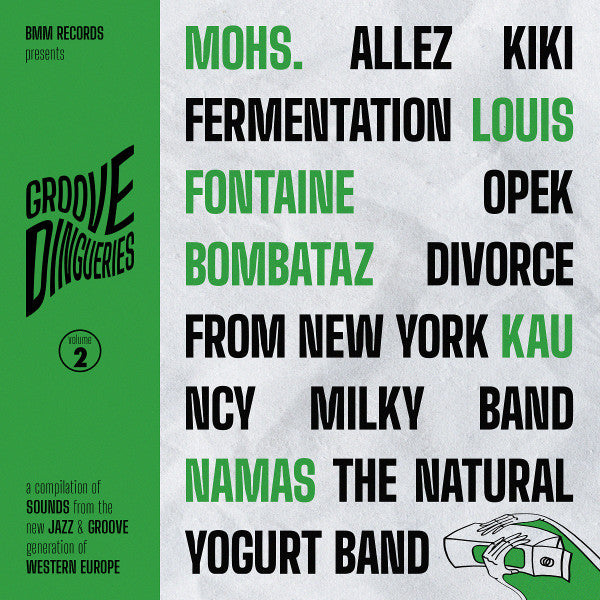 Groove Dingueries Vol. 2