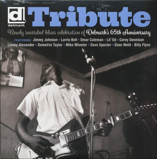 Tribute (Newly Recorded Blues Celebration Of Delmark's 65th Anniversary)