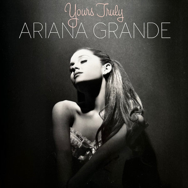 Yours Truly - Limited Clear & White Swirl Colored Vinyl