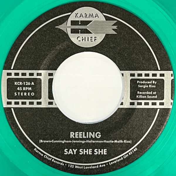 REELING / DON'T YOU DARE STOP