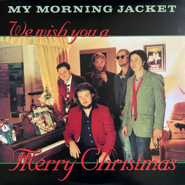 My Morning Jacket Does Xmas Fiasco Style