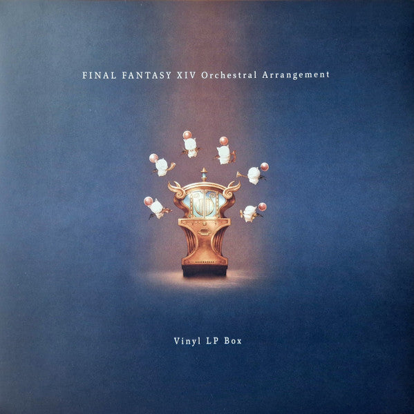 Final Fantasy XIV Orchestral Arrangement Vinyl LP Box