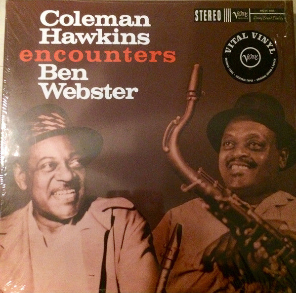 COLEMAN HAWKINS ENCOUNTERS BEN WEBSTER