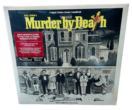 MURDER BY DEATH OST