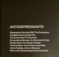 Antidepressants: Limited Edition Boxset - Includes Black Vinyl, Deluxe CD, Patch, Fanzine & Tote Bag