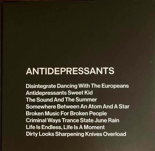 Antidepressants: Limited Edition Boxset - Includes Black Vinyl, Deluxe CD, Patch, Fanzine & Tote Bag