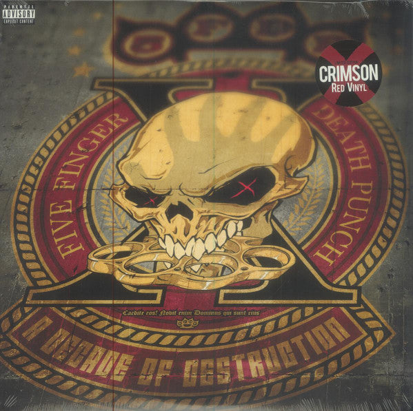 DECADE OF DESTRUCTION