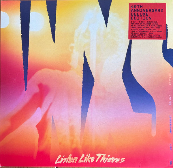 Listen Like Thieves: 40th Anniversary - Deluxe Boxset with 3CD's