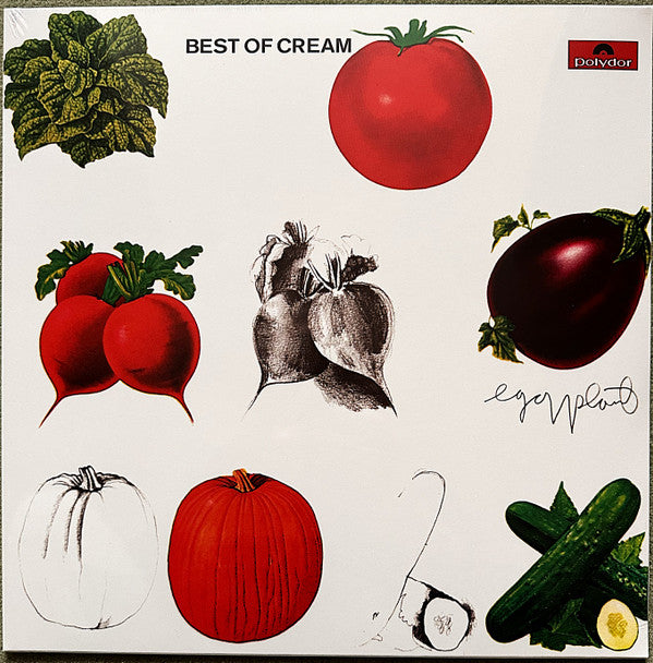 Best Of Cream - Limited Jade Green Colored Vinyl