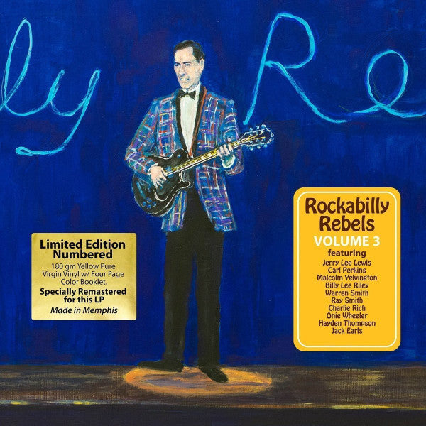 ROCKABILLY REBELS VOLUME 3