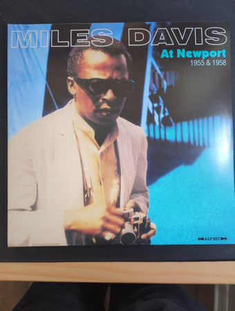 AT NEWPORT 1955 & 1958