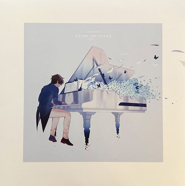 Anime On Piano Vol. 1