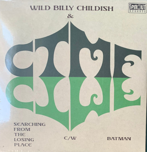 Searching From The Losing Place c/w Batman