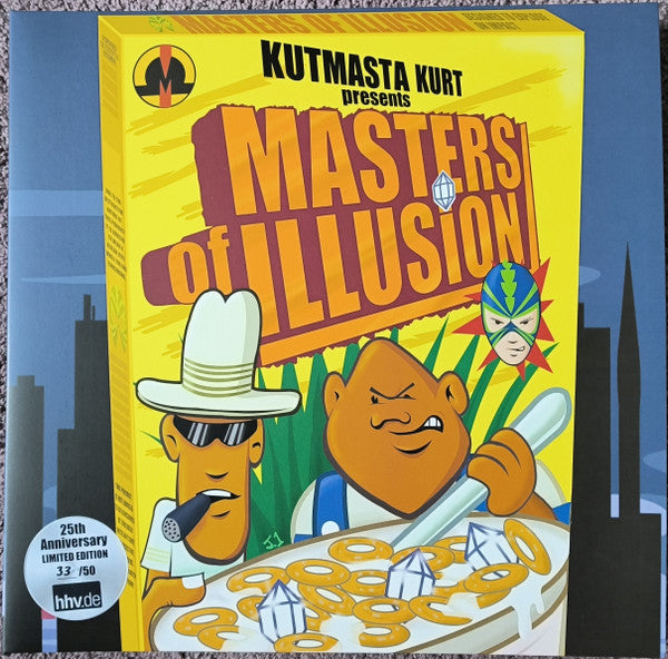 Kut Masta Kurt Presents Masters Of Illusion