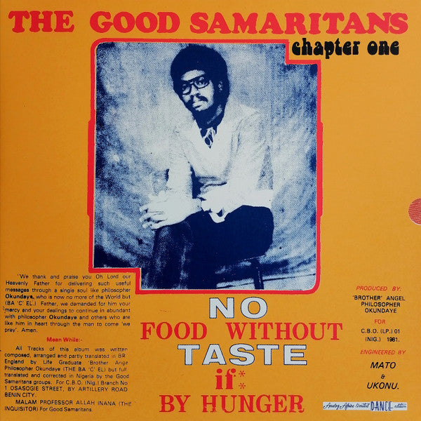 NO FOOD WITHOUT TASTE IF BY HUNGER