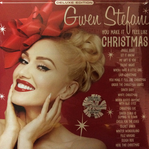 YOU MAKE IT FEEL LIKE CHRISTMAS