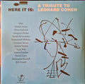 Here It Is: A Tribute To Leonard Cohen / Various - Blue Colored Vinyl