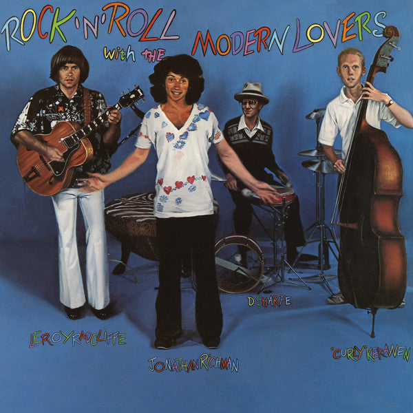 ROCK N ROLL WITH THE MODERN LOVERS