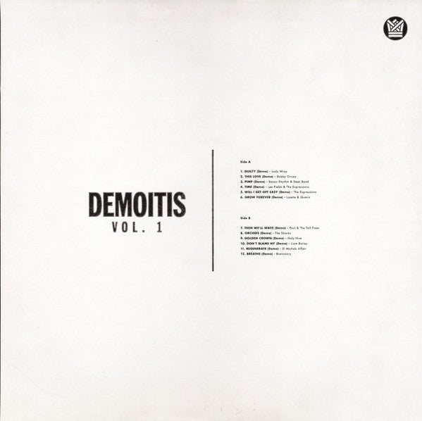 DEMOITIS VOL. 1