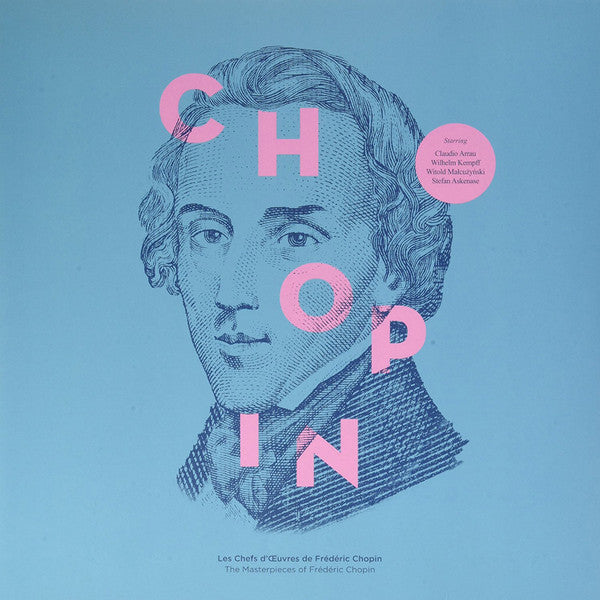 Les Chefs D'Œuvres De = The Masterpieces Of  Frédéric Chopin