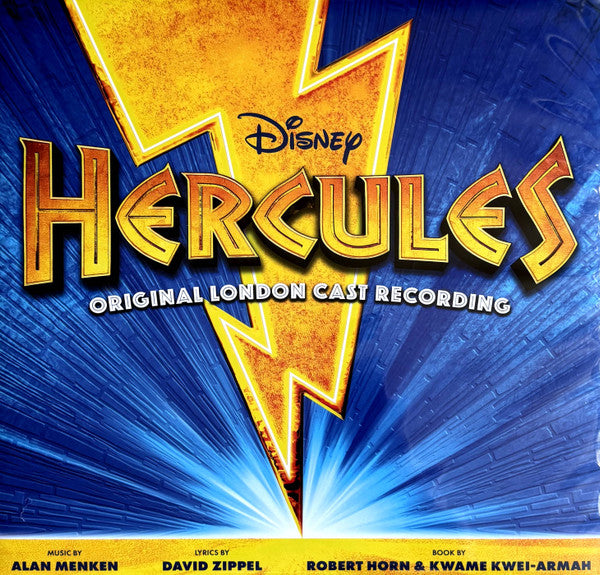 Hercules (Original London Cast Recording)