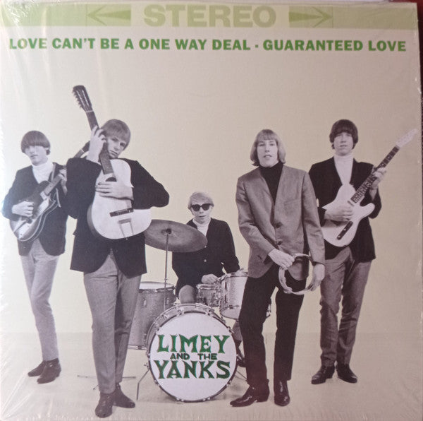Love Can't Be A One Way Deal / Guaranteed Love
