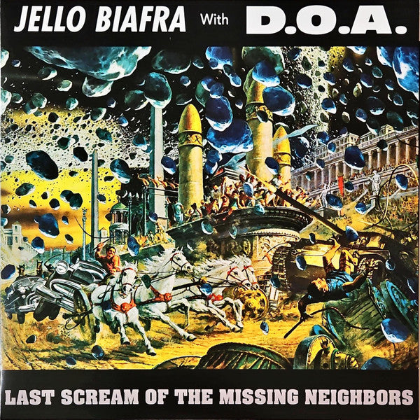 Last Scream Of The Missing Neighbors