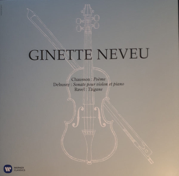 CHAUSSON POE DEBUSSY VIOL