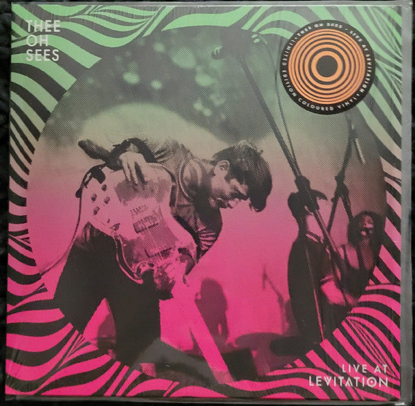 LIVE AT LEVITATION 