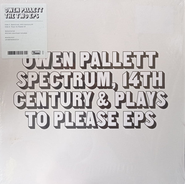 Spectrum, 14th Century & Plays To Please EPs