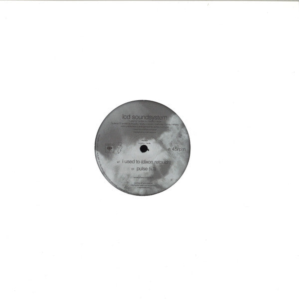 I Used To (Dixon Retouch) / Pulse (V.1)