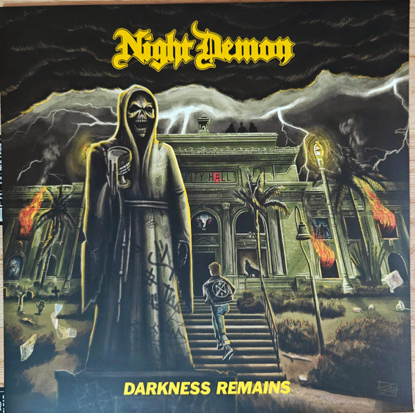 DARKNESS REMAINS