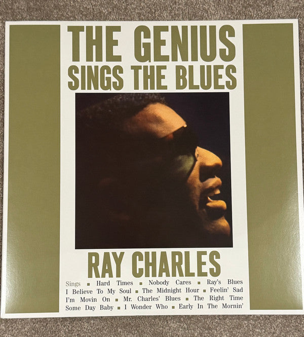 Genius Sings The Blues - Limited Ultra-Clear Vinyl