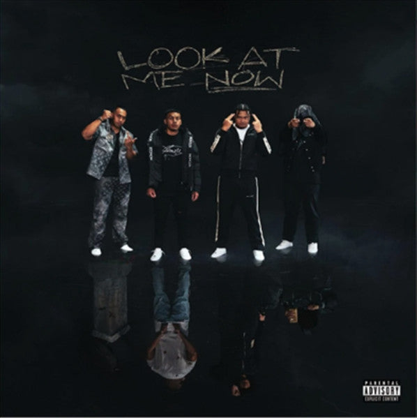 Look At Me Now - Black & Silver Marble Colored Vinyl