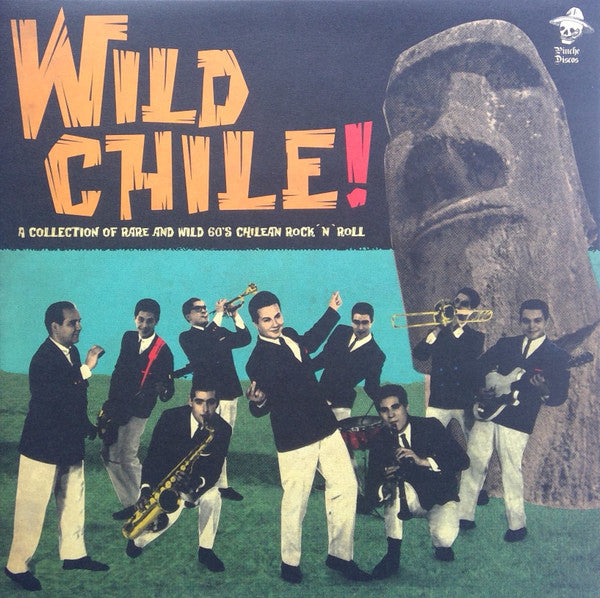 WILD CHILE! A COLLECTION OF RARE & WILD 60'S CHILEAN ROCK 'N' ROLL
