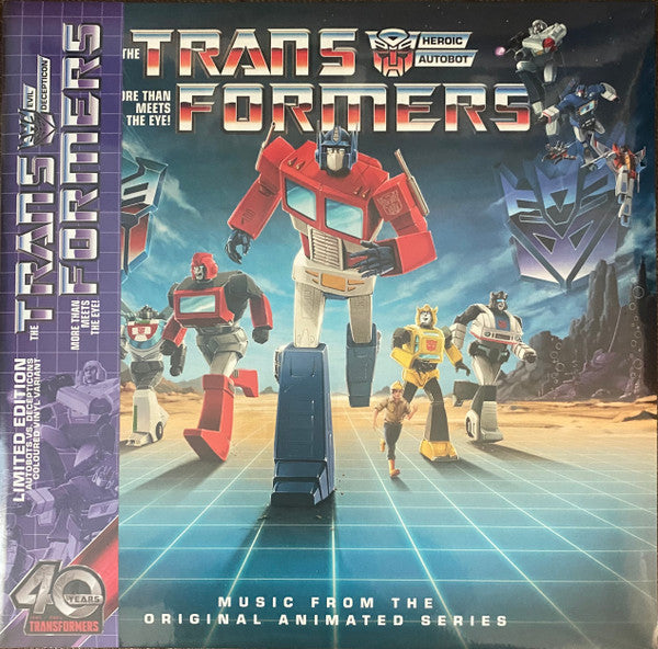 HASBRO PRESENTS: TRANSFORMERS: MUSIC FROM THE ORIGINAL ANIMATED SERIES