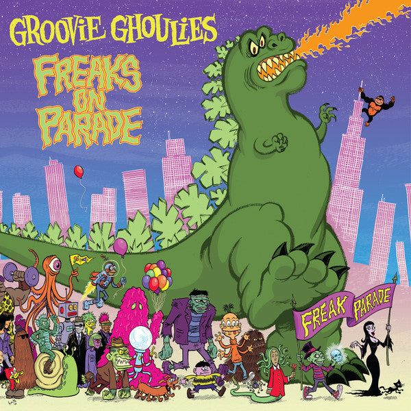 Freaks On Parade
