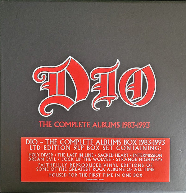 COMPLETE ALBUMS 1983-1993