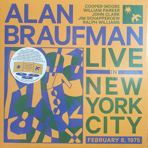Live In New York City February 8, 1975