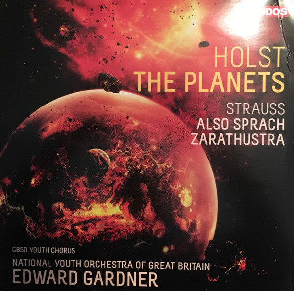 Holst The Planets Strauss Also Sprach Zarathustra