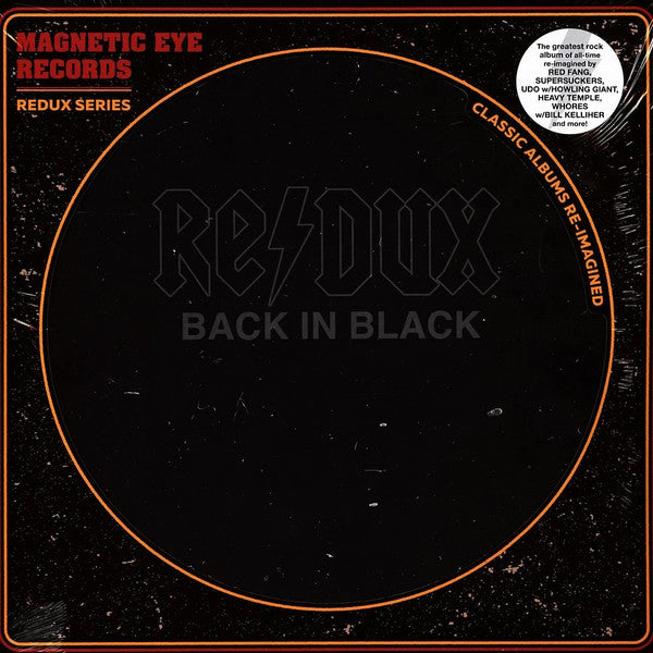 BACK IN BLACK REDUX