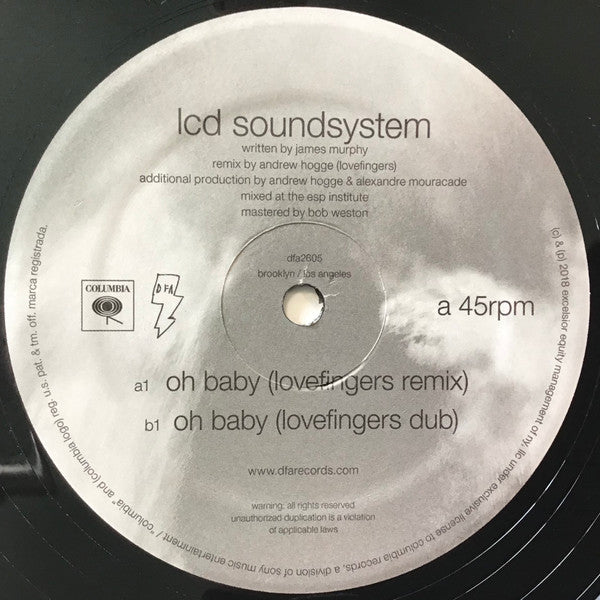 Oh Baby (Lovefingers Remix)