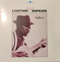 BLUES OF LIGHTNIN HOPKINS - LIGHTNIN