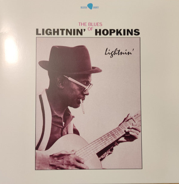 BLUES OF LIGHTNIN HOPKINS - LIGHTNIN