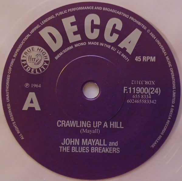 CRAWLING UP THE HILL