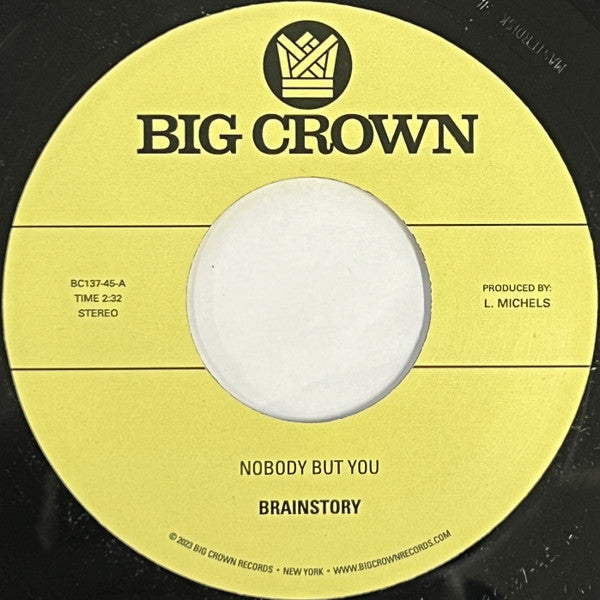 Nobody But You / Gift Of Life