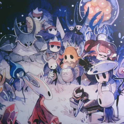 HOLLOW KNIGHT PIANO COLLECTIONS